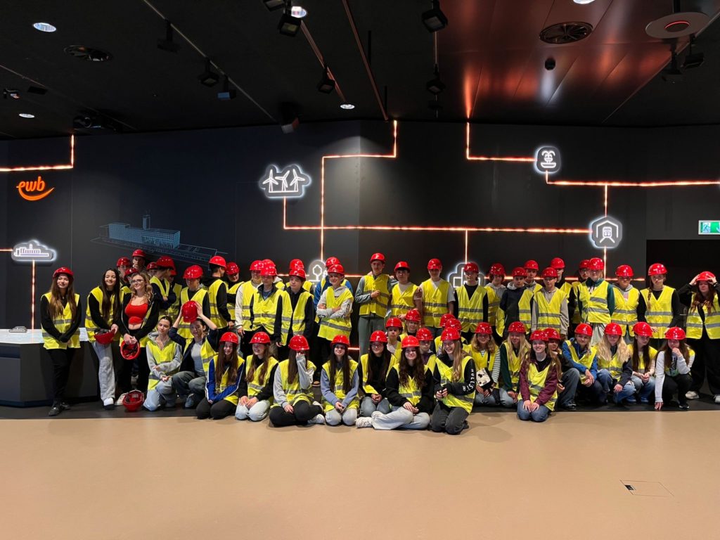 Mittwoch, 16.05.2024, Besuch der EWB, in Bern