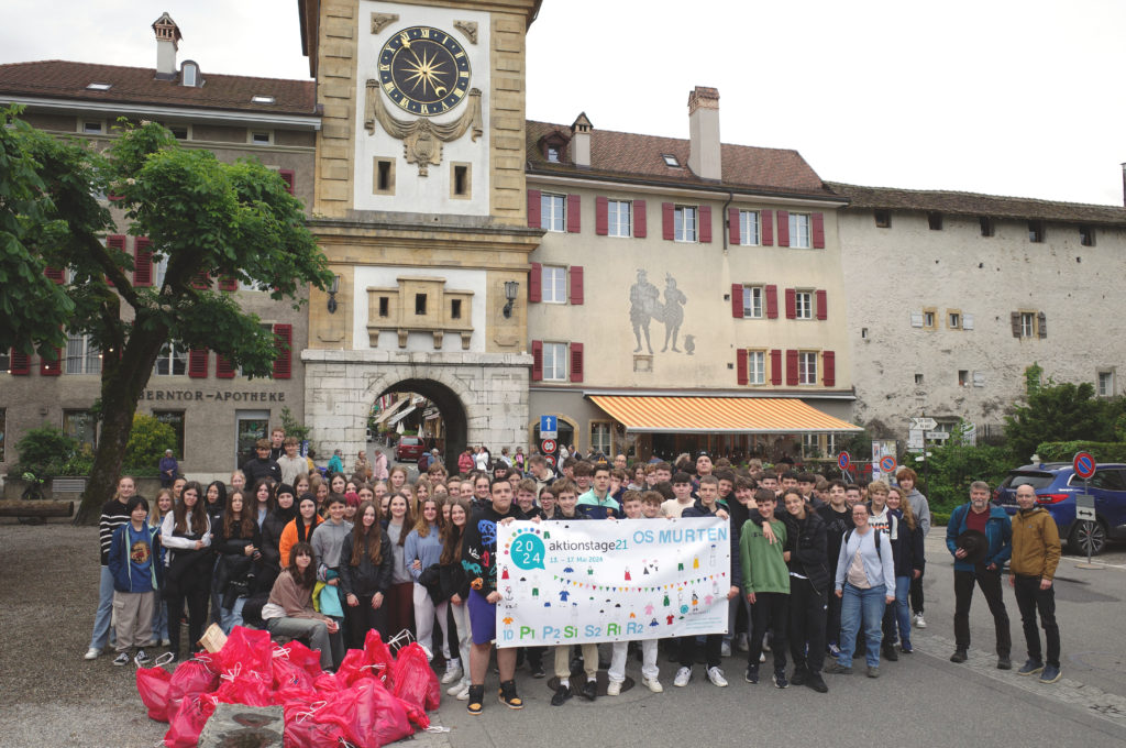 Donnerstag, 16.05.2024 - Clean-up-morning mit der Stufe 10H